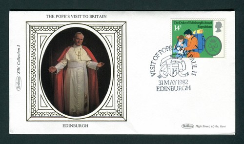 1982 pope john paul papal - pope, ii.