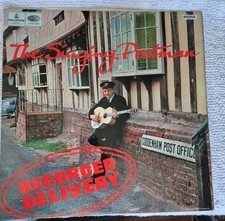 The Singing Postman - Recorded