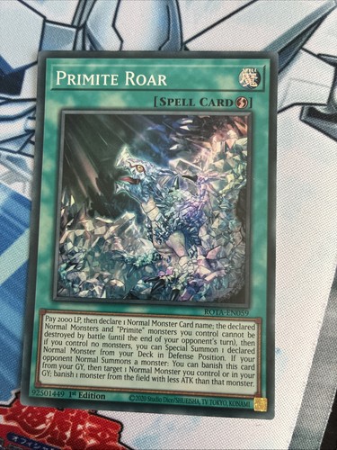 Primite roar oh - roar, yu-gi-oh