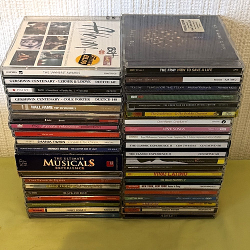 Mixed job lot music - lot,