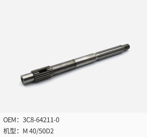3c8 64211 propeller - propeller, shaft
