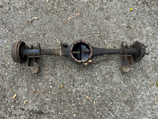 Frogeye sprite midget rear axle for quarter elliptic leaf sprung cars 