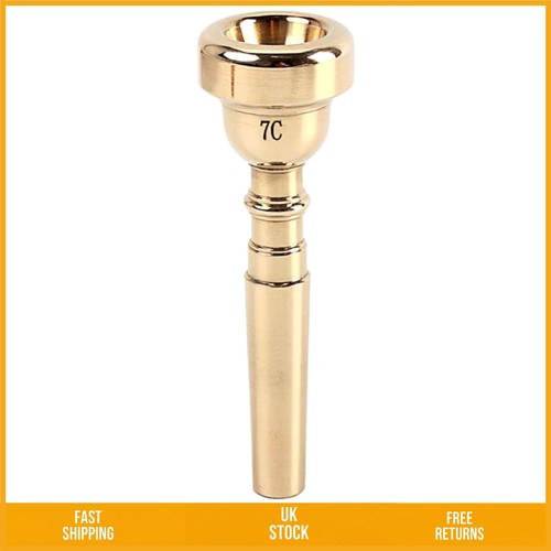 Gold plated brass - brass, trumpet