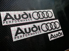 Audi Performance Stickers