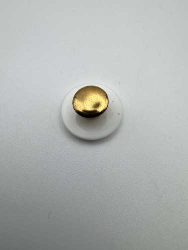 Vintage back collar stud - stud, –