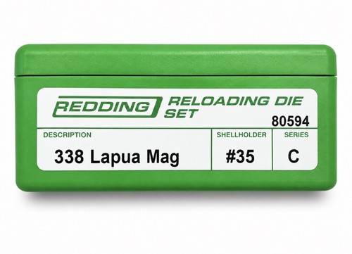 Redding 338 lapua mag - lapua,