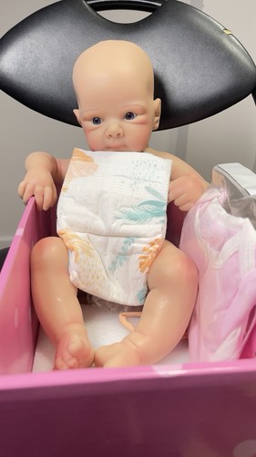 Reborn baby full silicone doll - full,