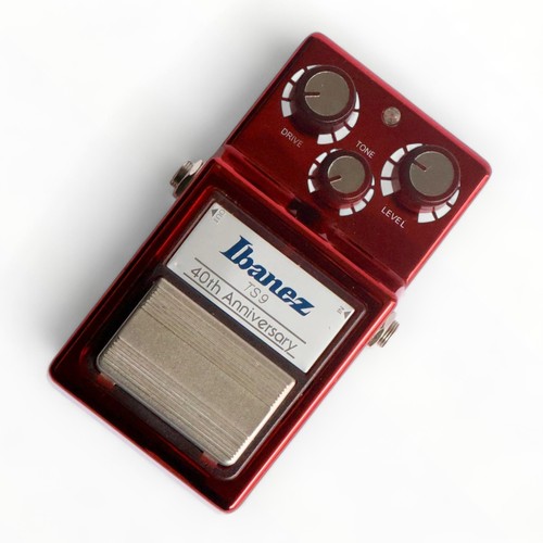 Ibanez ts9 40th anniversary - ts9,