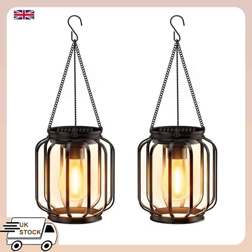 2pcs metal outdoor solar - 2pcs,