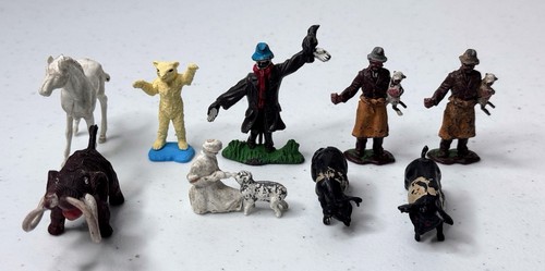 Britains farm zoo toy figures - zoo,