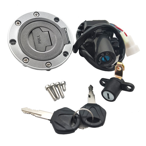 Ignition switch lock - switch, gas