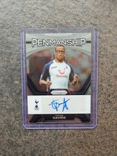 Edgar Davids Auto Panini Prizm