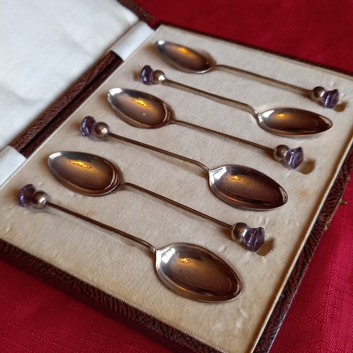 Cased set 1930s art - of, deco