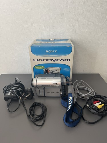 Sony handycam dcr trv255e - sony,