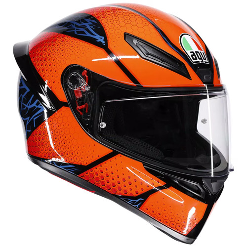 Agv motorcycle full face - s,