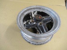 Ford Revolution Alloy Wheel, 4-Spoke, 13" x 6", original revolution wheel.