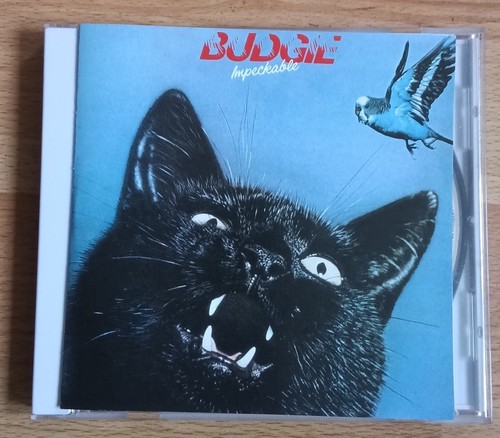Budgie impeckable album - budgie, cd