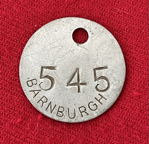 Vintage barnburgh colliery pit - vintage,