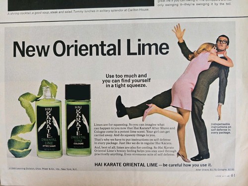 1968 hai karate oriental lime - hai,