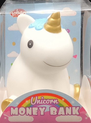 Tobar unicorn money bank - unicorn,