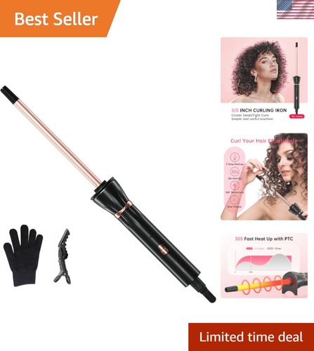 Travel ready ceramic curling - travel-ready,