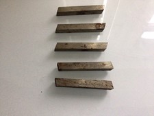 5/16  Square Eclipse Tool Steel Hss