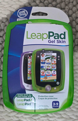 Leapfrog leappad green gel - 2,