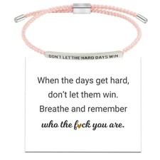 Don't Let the Hard Days Win