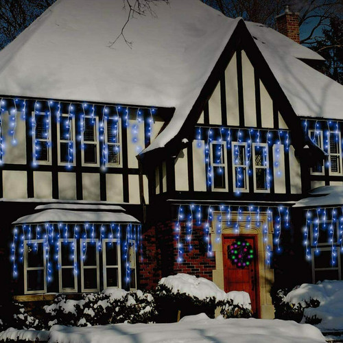 Christmas icicle outdoor led - icicle,