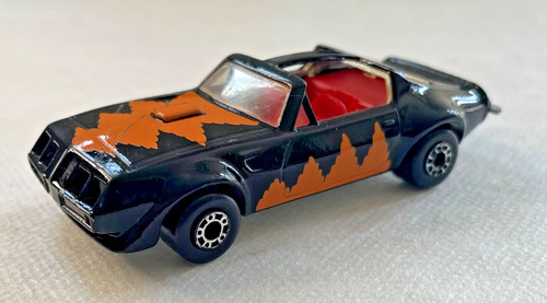 Matchbox pontiac firebird - matchbox,