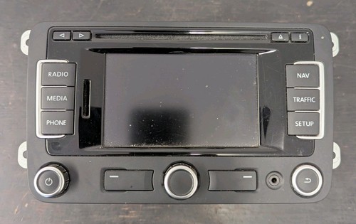 Genuine rns310 sat nav - vw,