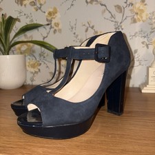Clarks navy blue - clarks,