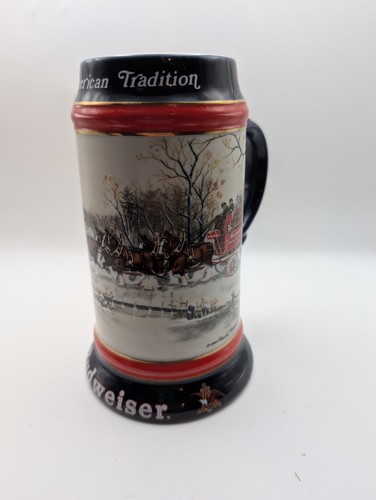 Budweiser holiday 1990 vintage - holiday,