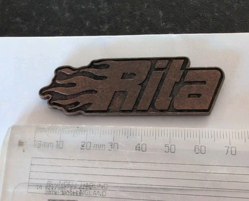 Fridge magnet rita alton - fridge,
