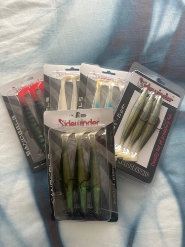 Sidewinder sea fishing - sidewinder, lures