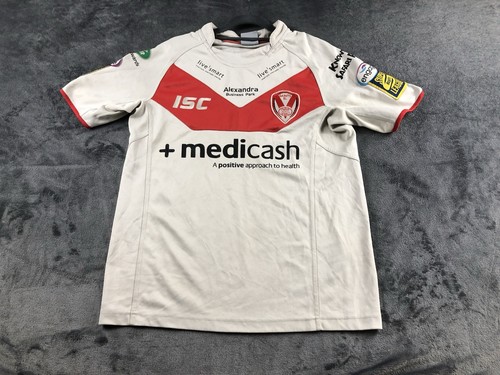 Helens rugby shirt size - rugby, m