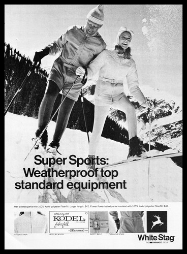1968 white stag 100 - white, kodel