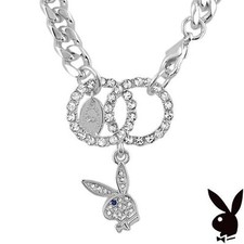 Playboy Bracelet Infinity Pave