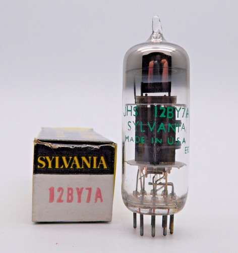 Sylvania jhs 12by7a valve tube - sylvania,