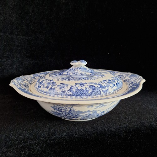 Antique wood sons ironstone - antique,