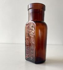 Old Vintage Amber BOOTS CASH