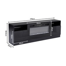 70'' TV Stand with 36''