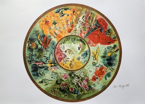 Marc chagall paris - paris, opera