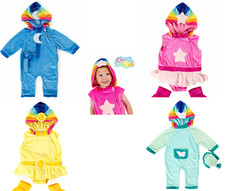 CLOUDBABIES BABY TODDLER WARM OUTFIT ROMPER JUMPSUIT HOODED CLOTHES BOYS GIRLS