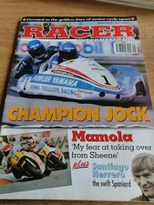 THE CLASSIC RACER MAGAZINE JAN