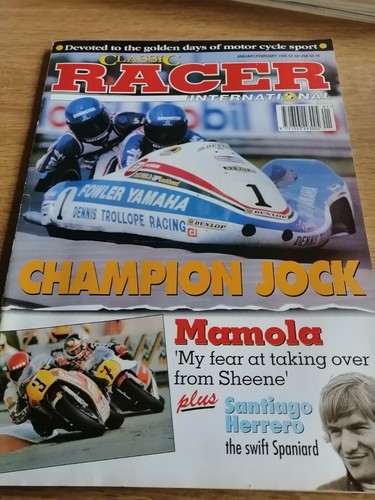 The classic racer magazine - the,