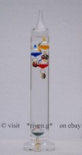 GALILEO THERMOMETER @24 cms
