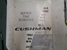 Used Cushman Scooter Service