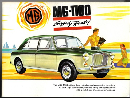 1100 saloon mk1 1966 1967 - saloon,