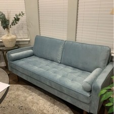 Brand New Teal Blue Couch